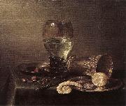 HEDA, Willem Claesz. Still-Life af oil on canvas